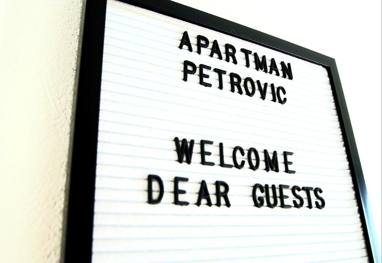 Apartments Petrovic Primošten Exterior foto